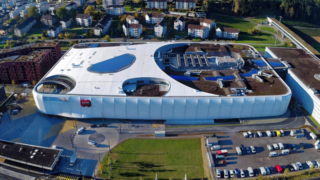 GRP Ingenieure AG – Referenzprojekt Mall of Switzerland Bild