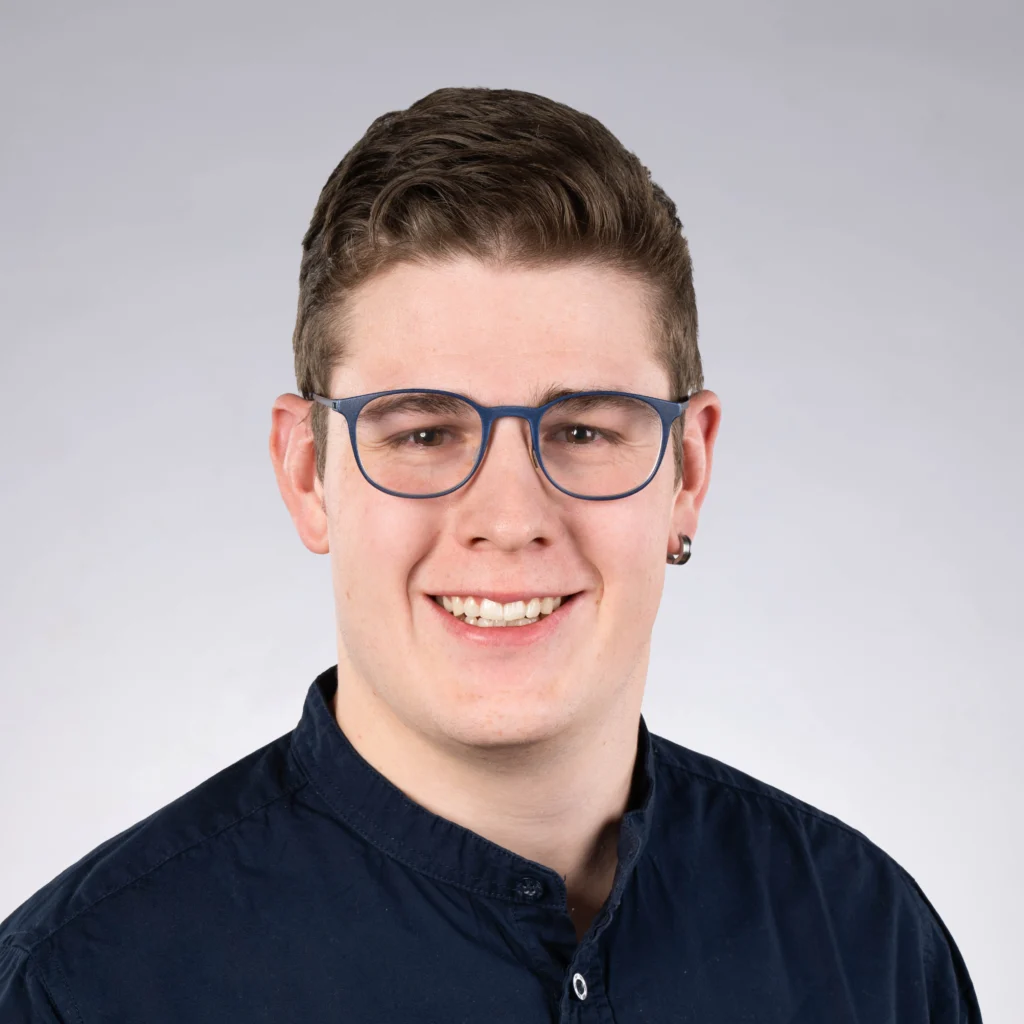 Lars von Matt, GRP Ingenieure Team Mitarbeiter Lehrling Fachplaner Sanitär